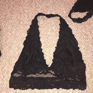 Black bra